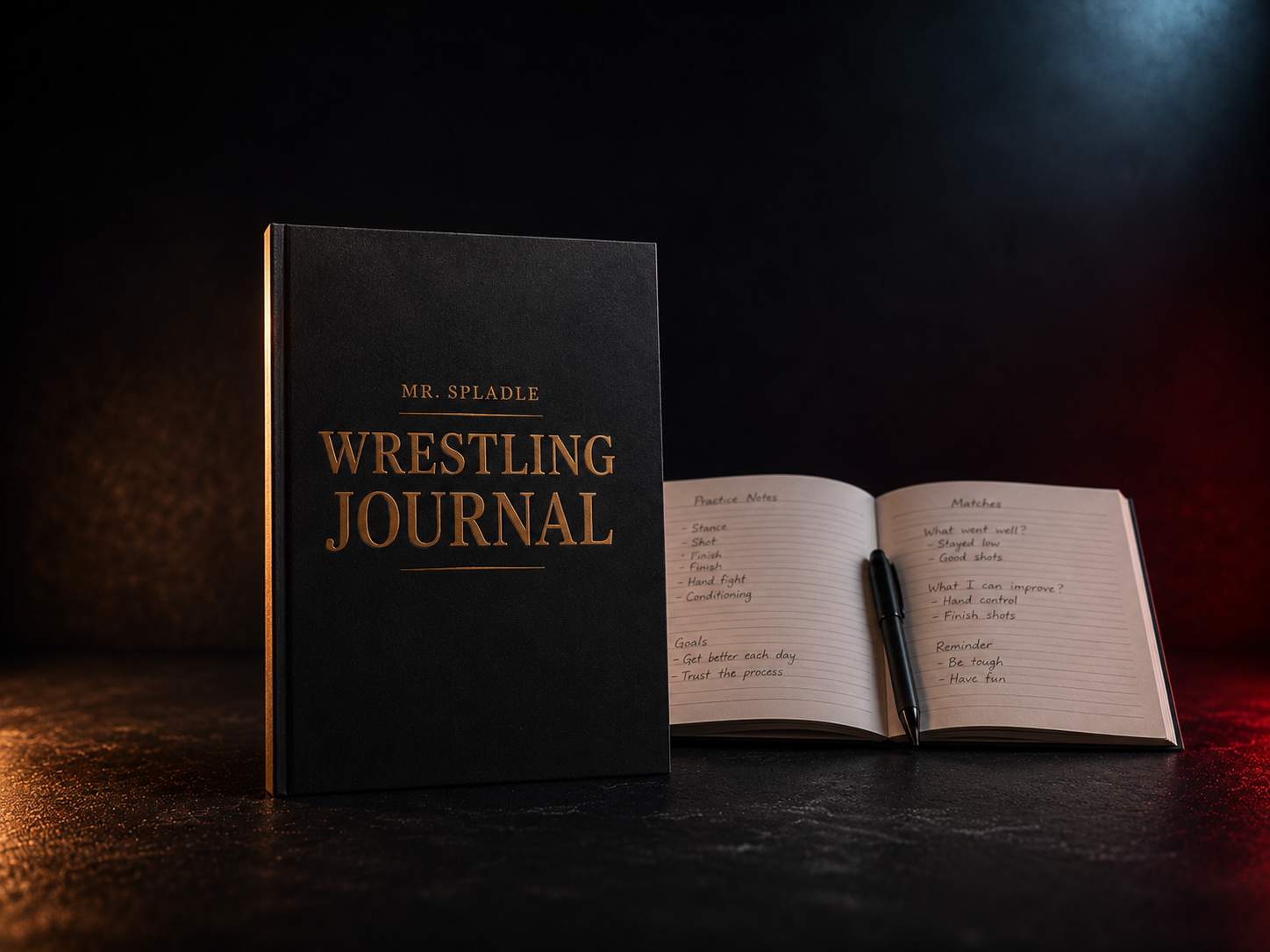 Wrestling Journal