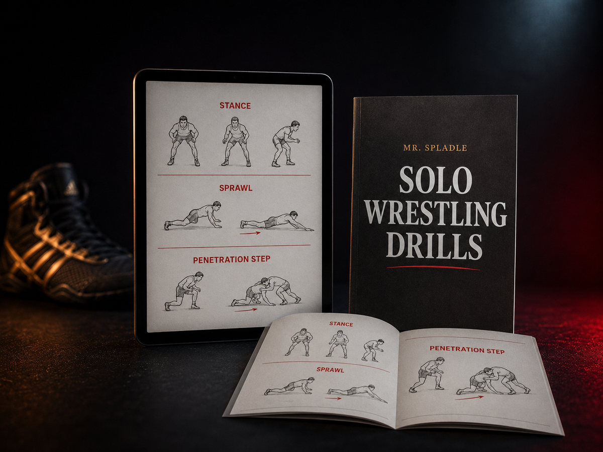 Solo Wrestling Drills