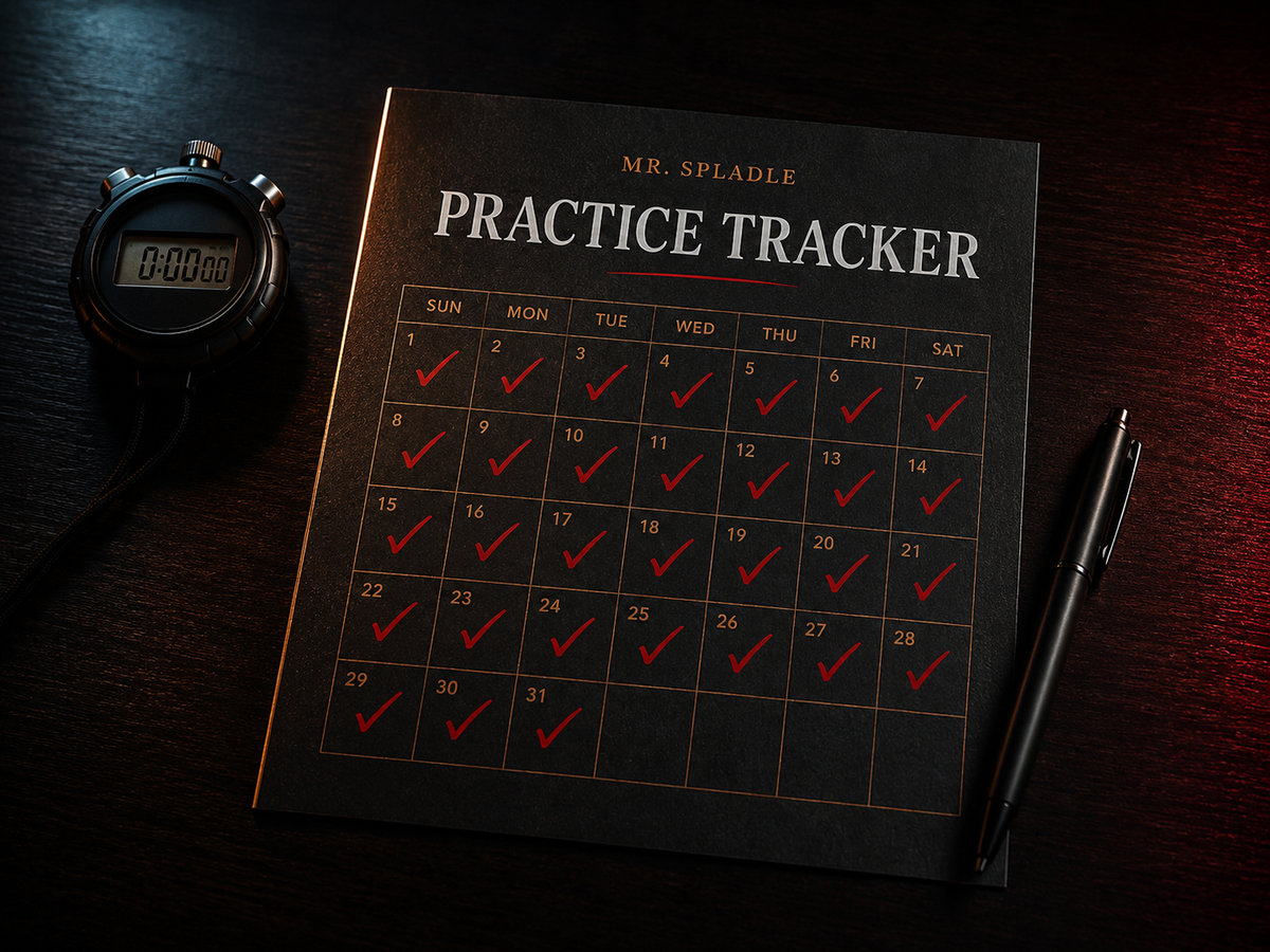 Practice Tracker