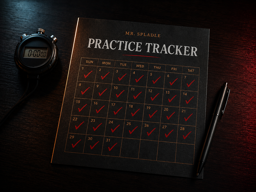 Practice Tracker