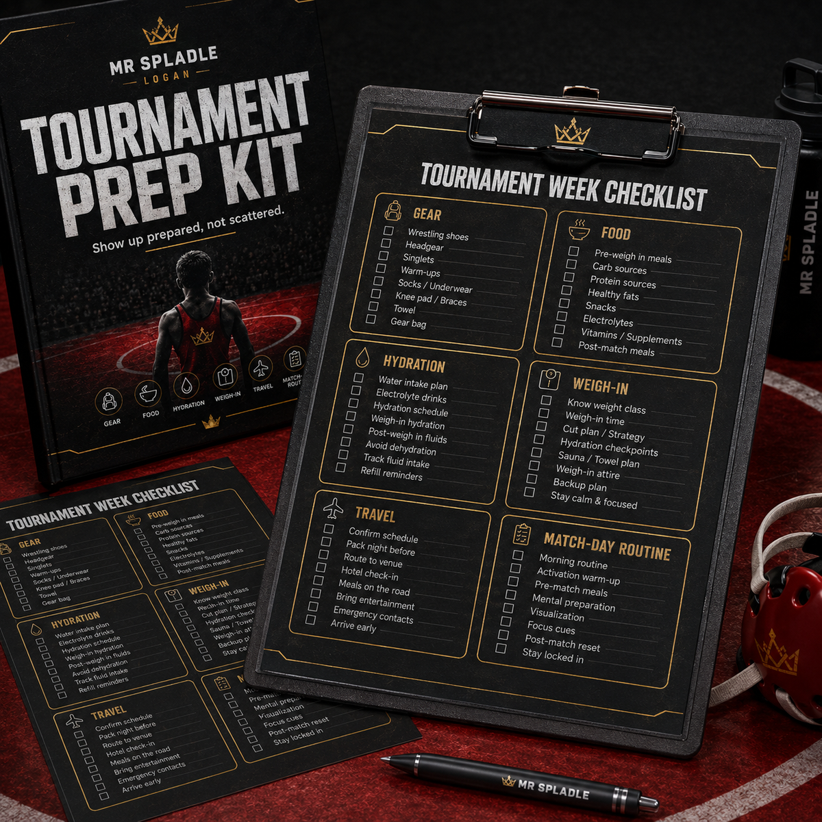 Tournament Prep Kit