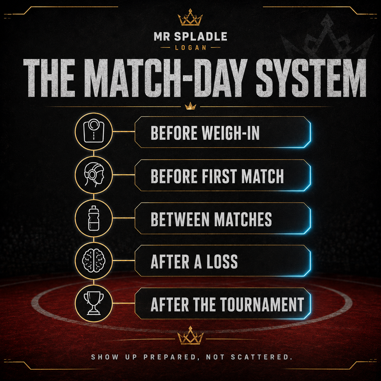 Tournament Prep Kit
