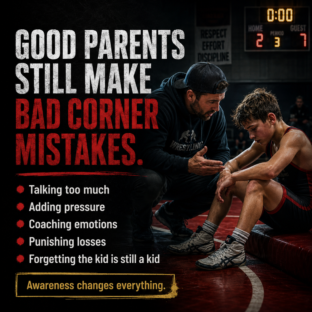 The Wrestling Parent Playbook