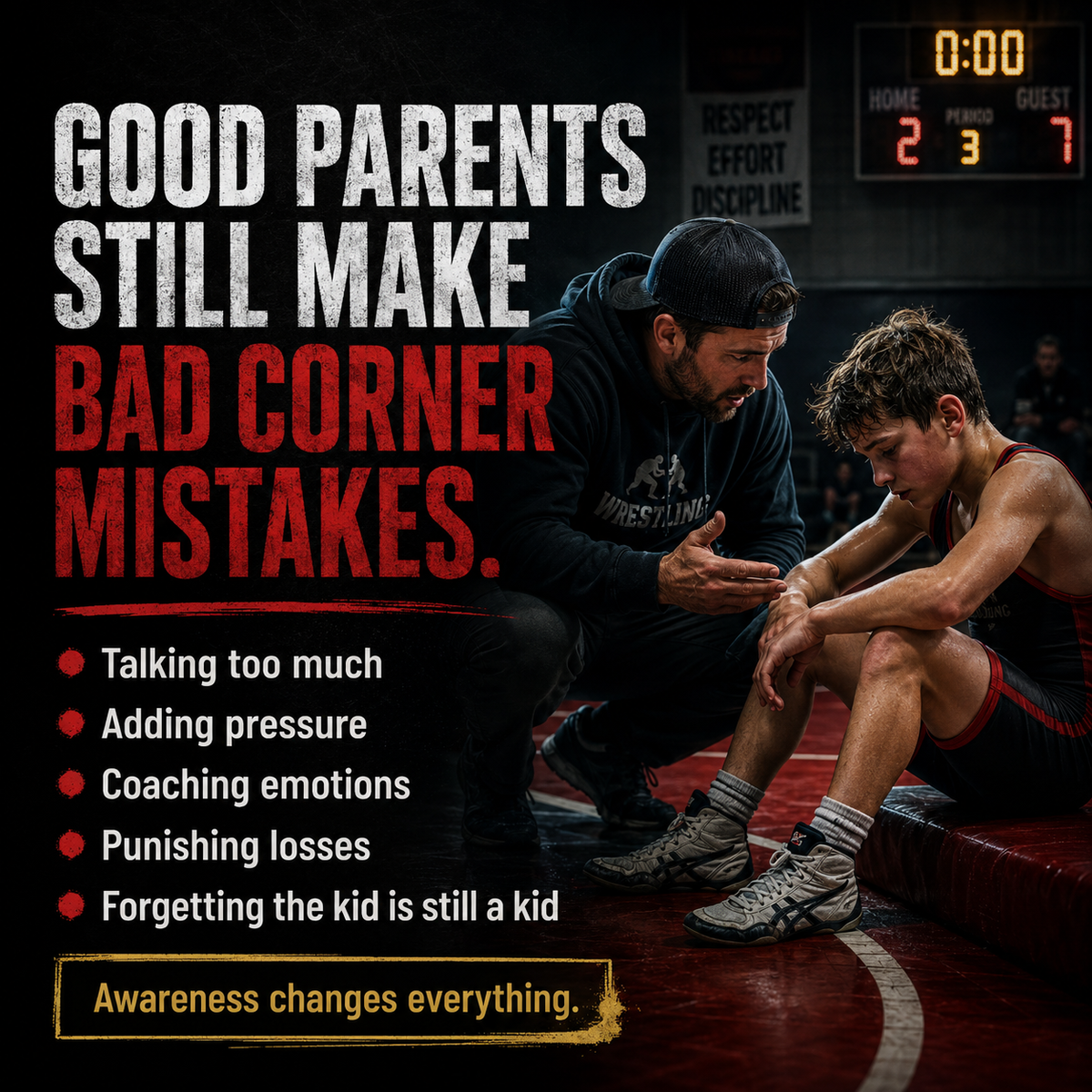The Wrestling Parent Playbook