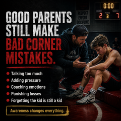 The Wrestling Parent Playbook