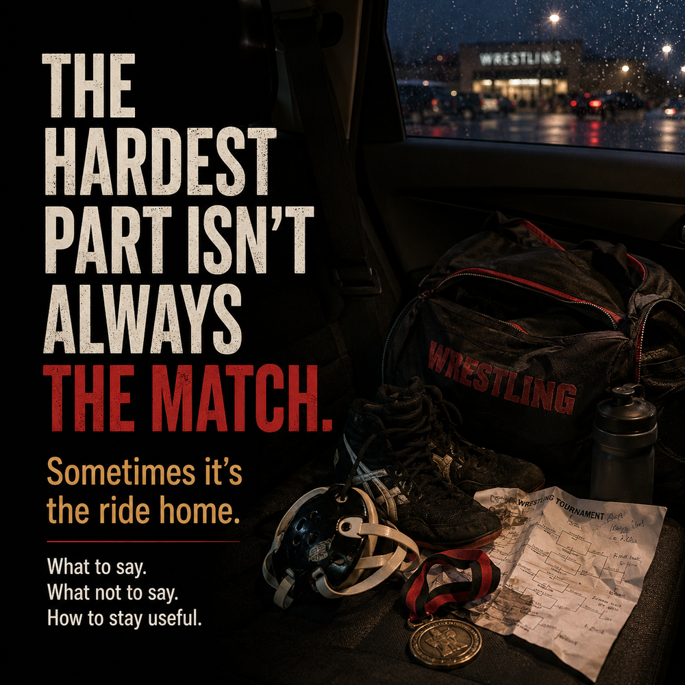 The Wrestling Parent Playbook