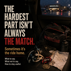 The Wrestling Parent Playbook