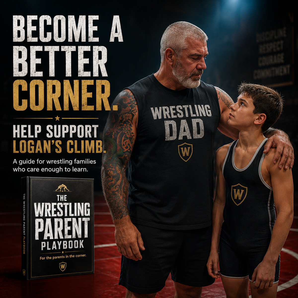 The Wrestling Parent Playbook